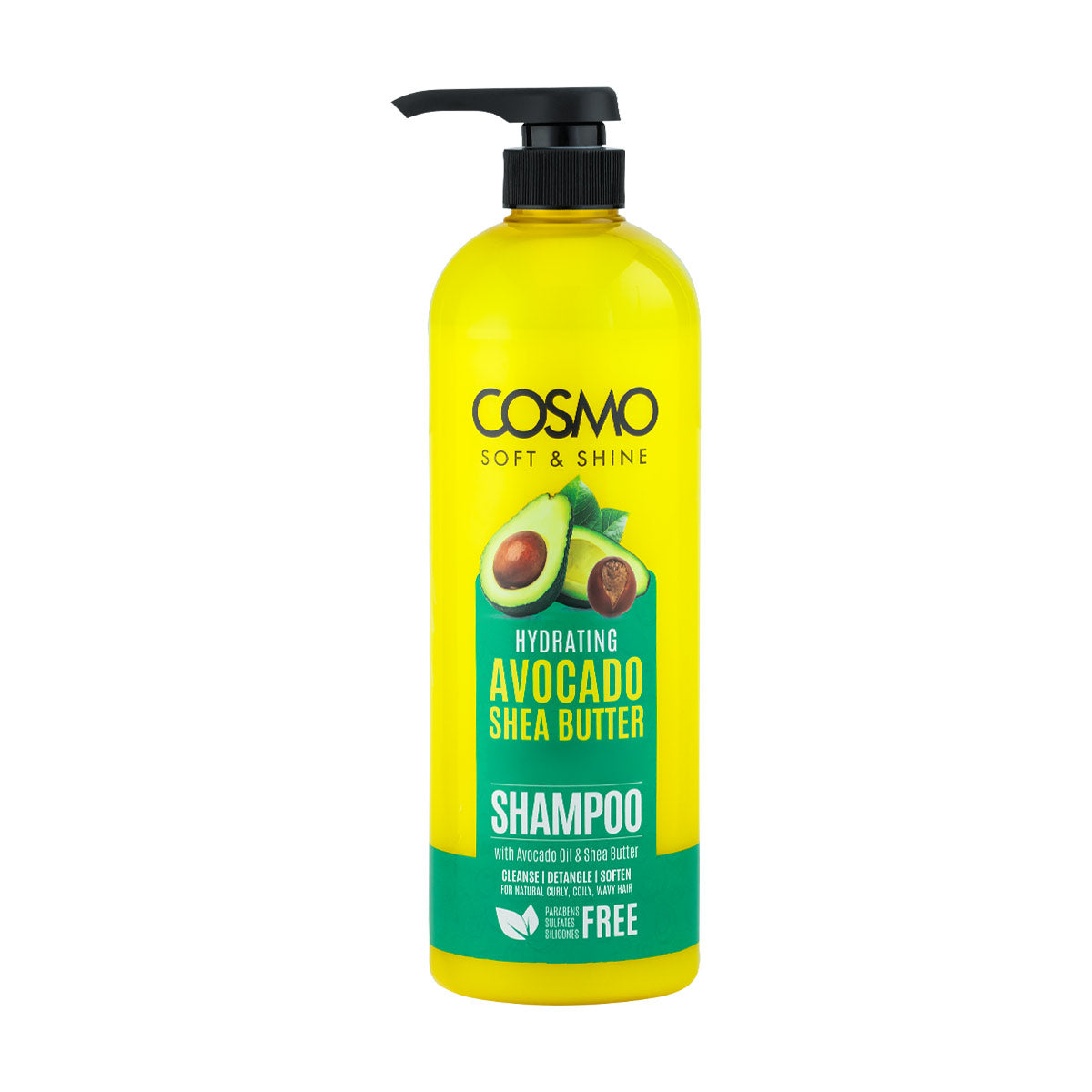 Soft & Shine Hydrating Avocado & Shea Butter Shampoo